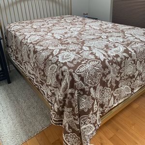 Michael Kors reversible duvet cover